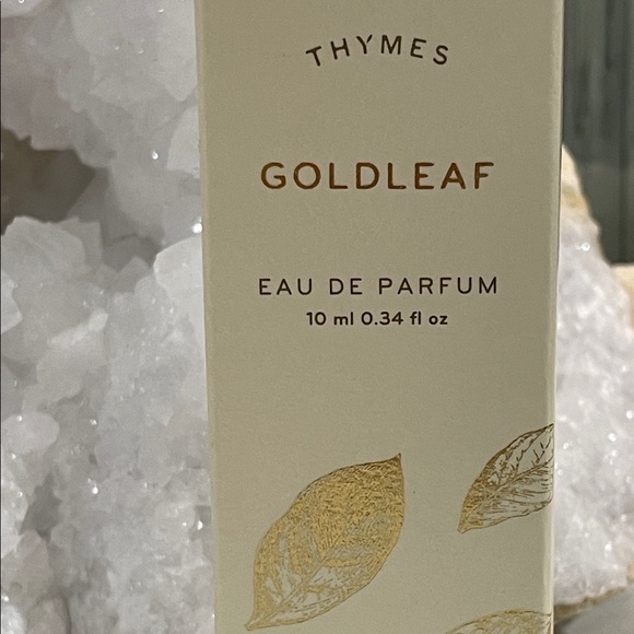 Thymes Goldleaf Eau De Parfum Spray Pen 0.34oz - Picture 2 of 3